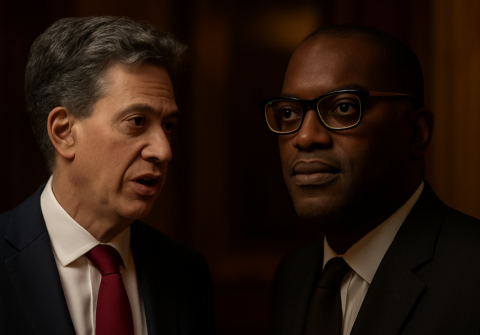 Miliband and Kwasi
