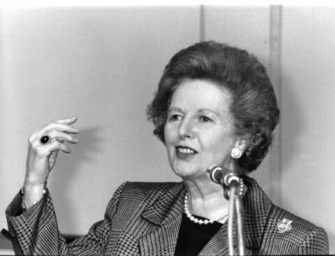 London,-,July,1:,Hon.,Margaret,Thatcher,,British,Prime,Minister,