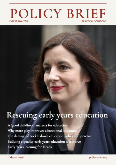 Rescuing Early Years March 2026 COVER IMAGE.1